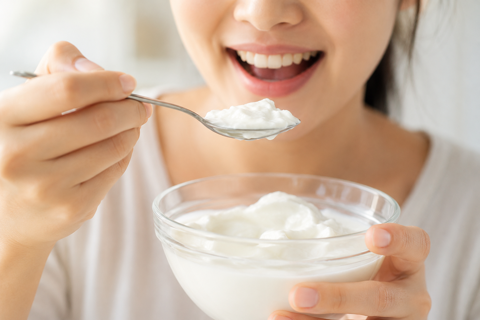 sữa chua không đường có tốt không