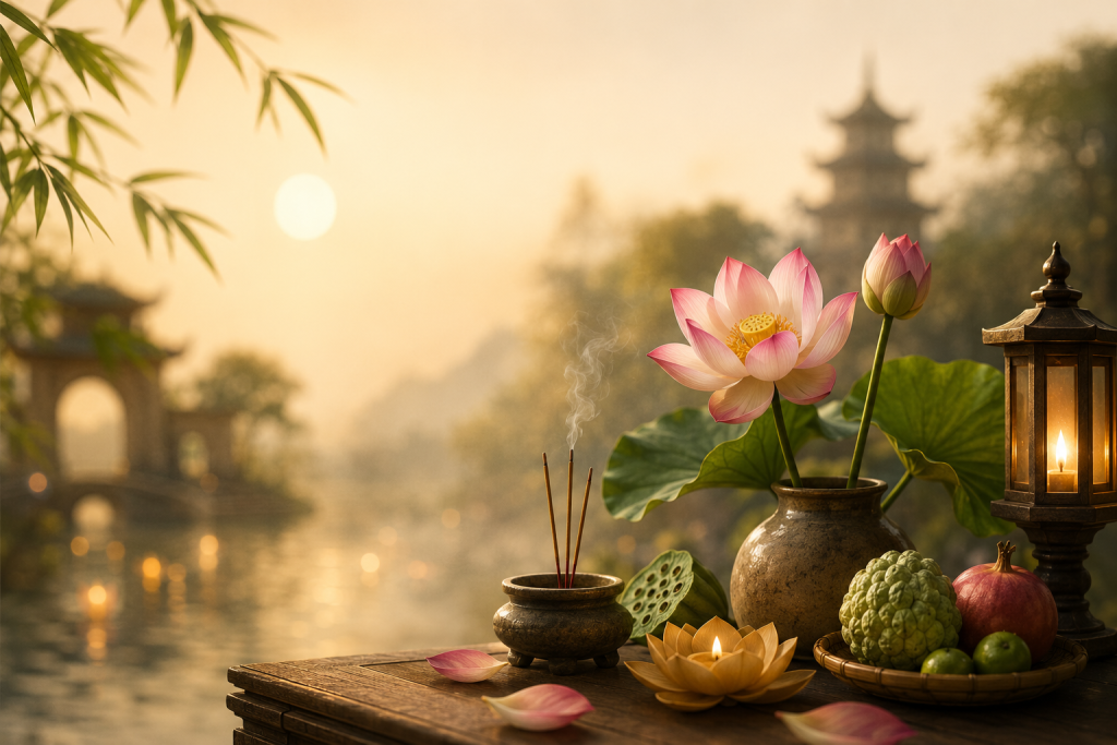 tháng 7 âm lịch