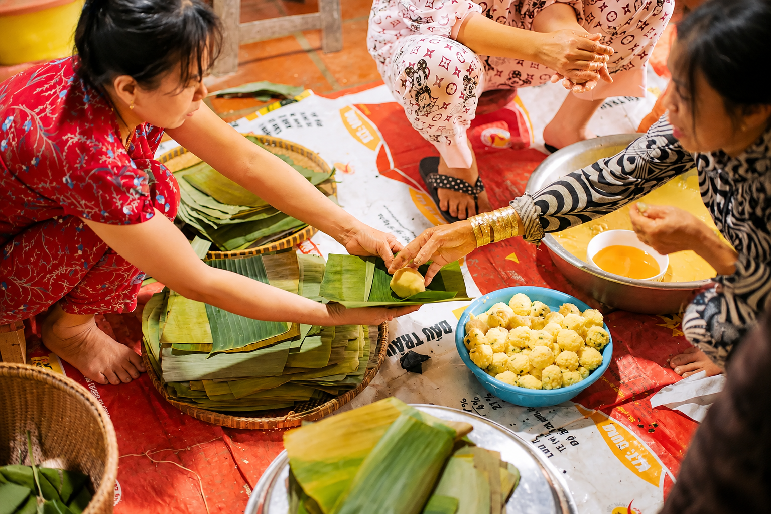 mâm cúng tết đoan ngọ