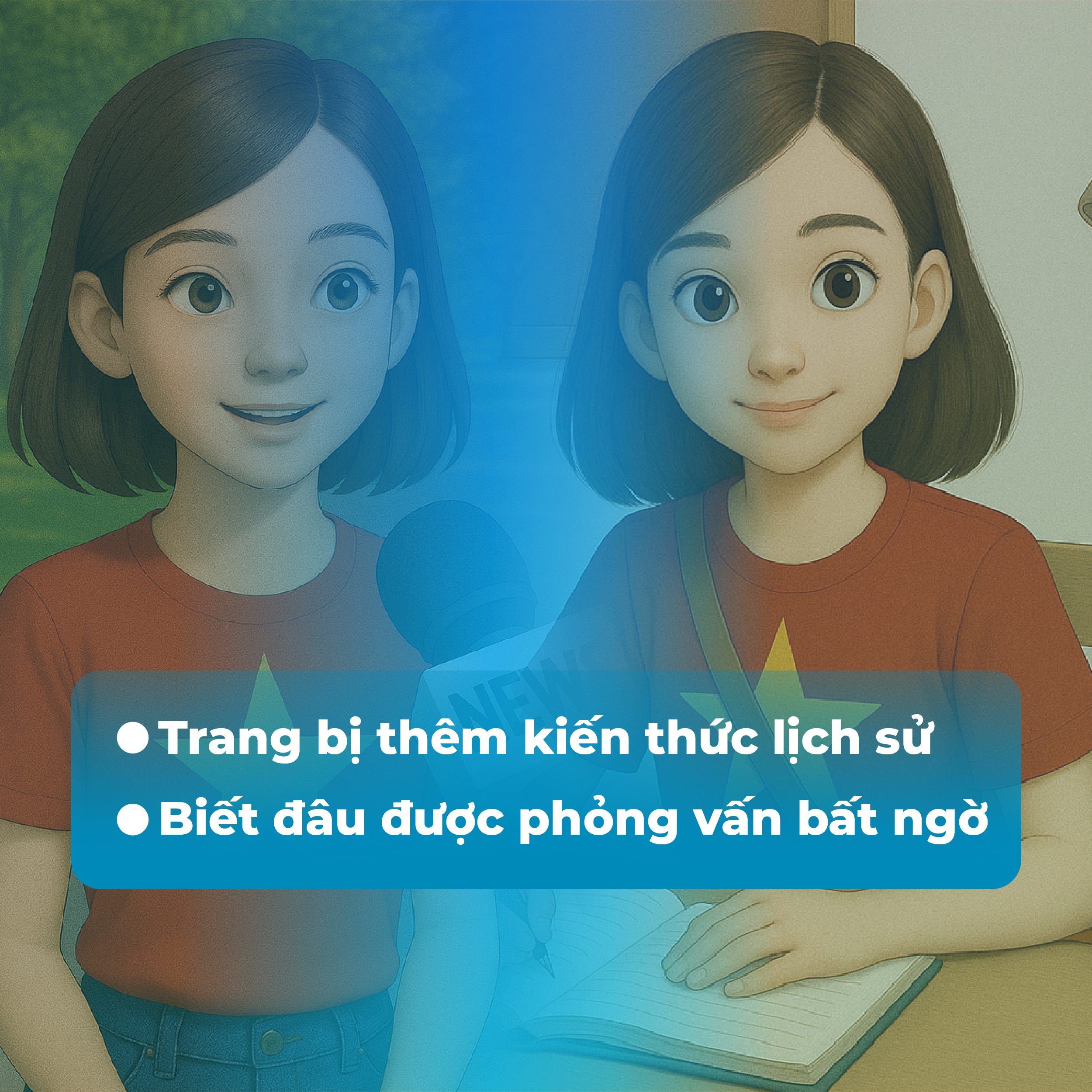 Bổ sung kiến thức lịch sử – sẵn sàng cho mọi tình huống