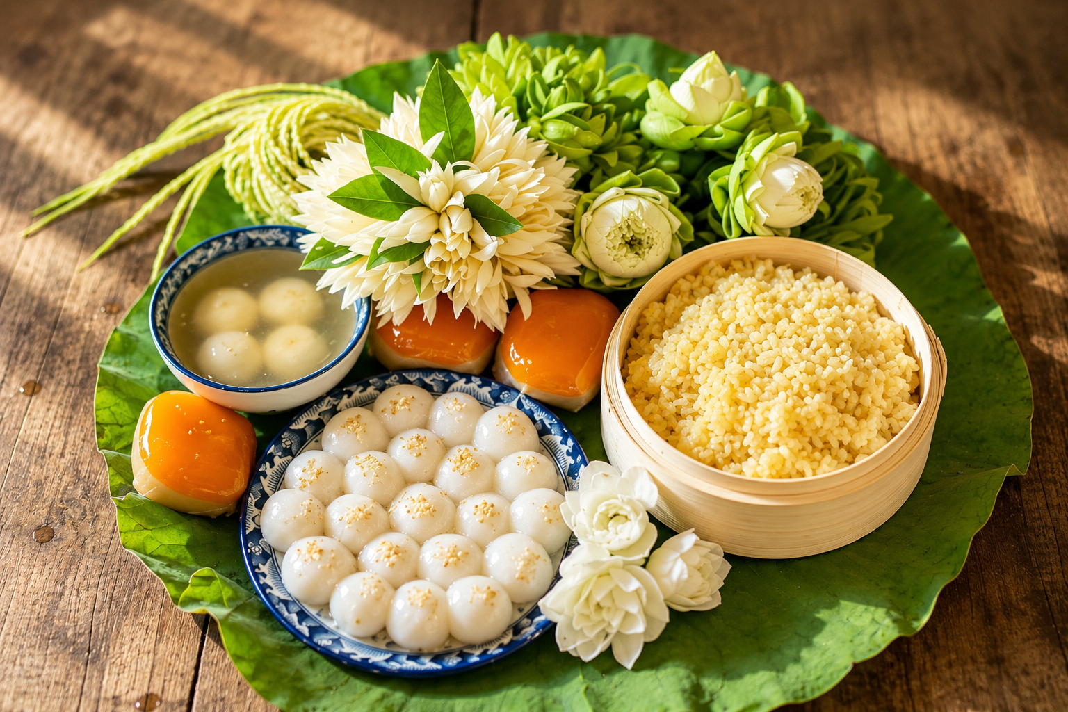 mâm cúng tết đoan ngọ