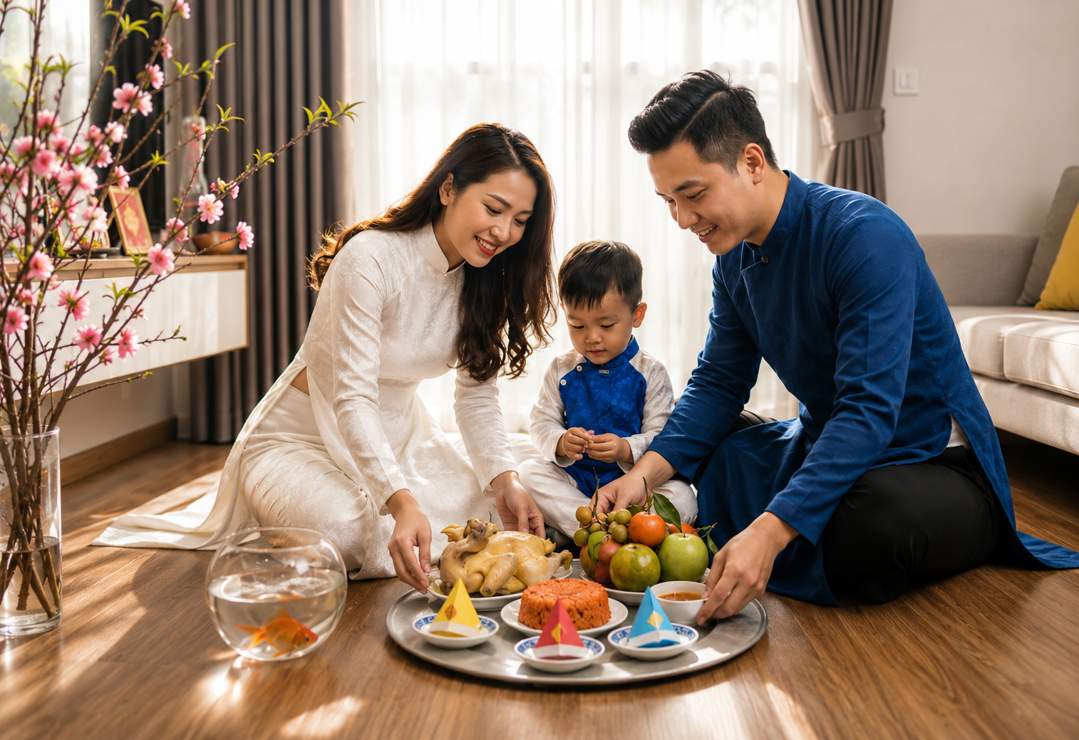 mâm cúng tết đoan ngọ