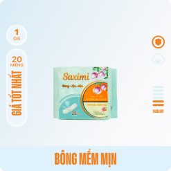 Băng vệ sinh Saximi thông dụng loại hàng ngày