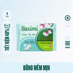 Băng vệ sinh Saximi thông dụng loại ban ngày
