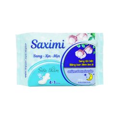 Alternative view of Băng vệ sinh Saximi thông dụng loại ban đêm