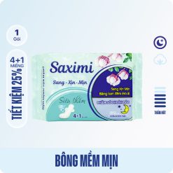 Băng vệ sinh Saximi thông dụng loại ban đêm