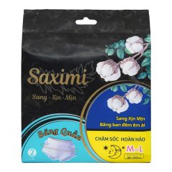 Alternative view of Băng quần Saximi Bông mềm mịn trống tràn tuyệt đối