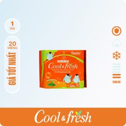Băng vệ sinh Saximi Cool & Fresh loại hàng ngày