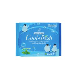 Alternative view of Băng vệ sinh Saximi Cool & Fresh loại ban ngày