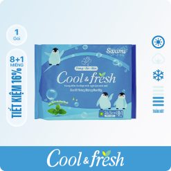 Băng vệ sinh Saximi Cool & Fresh loại ban ngày