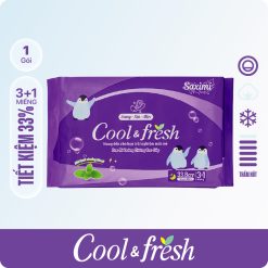 Băng vệ sinh Saximi Cool & Fresh loại qua đêm