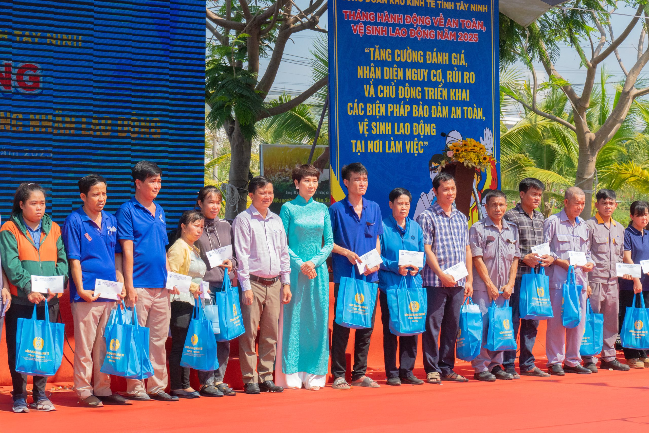 Thương hiệu Saximi đồng hành cùng Công đoàn tại các hoạt động dành cho công nhân