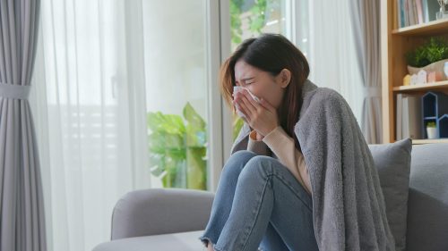 cúm mùa và cảm lạnh