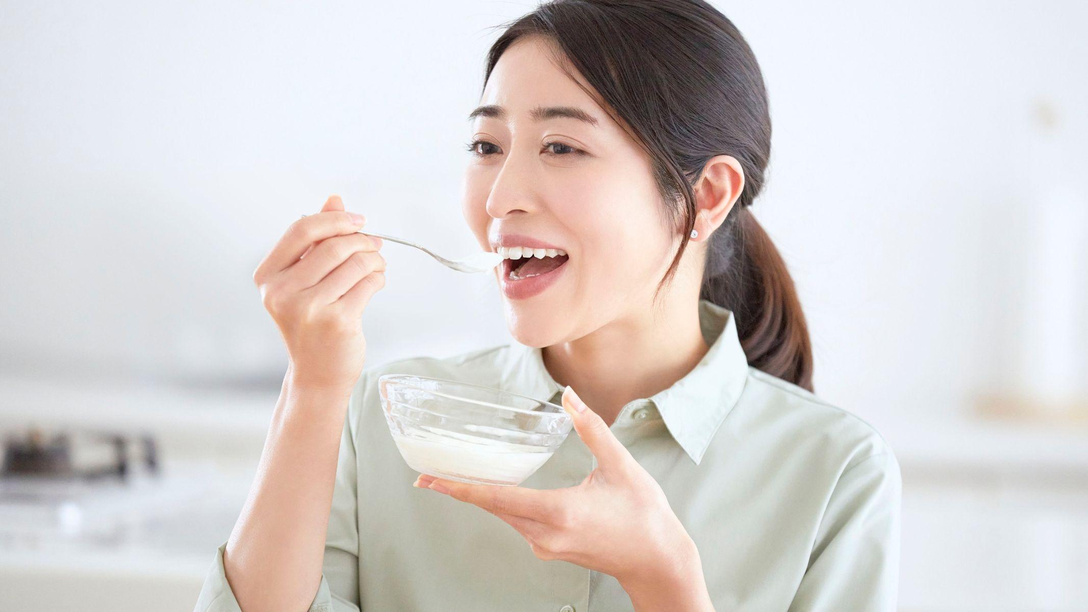 sữa chua không đường có tốt không